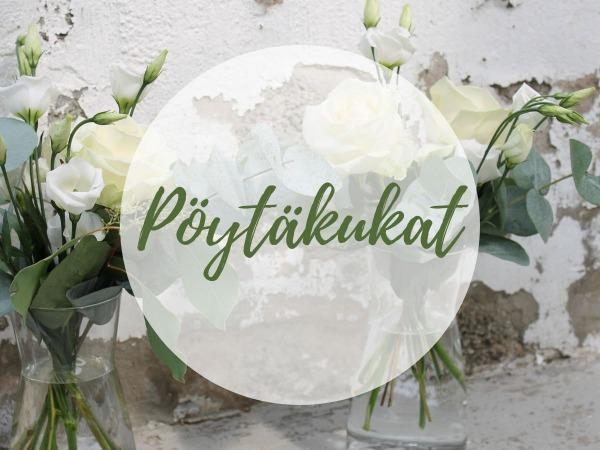 Pöytäkukat